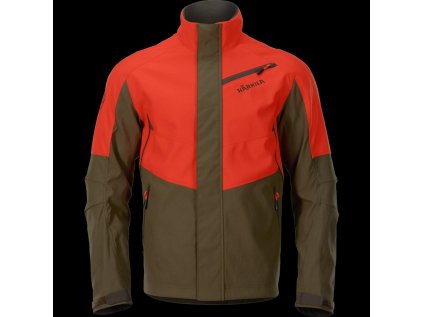 Bunda Härkila Wildboar Pro Jacket, barva: oranžová/zelená, velikost: 58