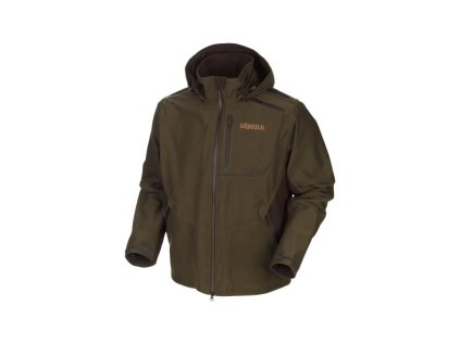 Bunda Härkila Mountain Hunter, barva: zelená/hnědá, velikost: 54