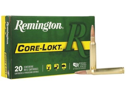 Náboj kulový Remington, Core-Lokt, 7x64mm, 140GR (9,10g), Pointed Soft Point