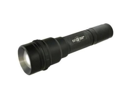 Svítilna ESP, taktická policejní svítilna HELIOS 3, 3 režimy svitu, ultrazoom