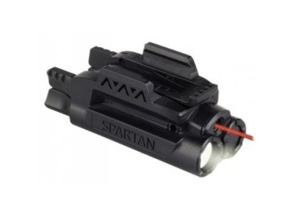 Svítilna LaserMax, SPARTAN, upnutí na Weaver/Picatinny, s červeným laserem