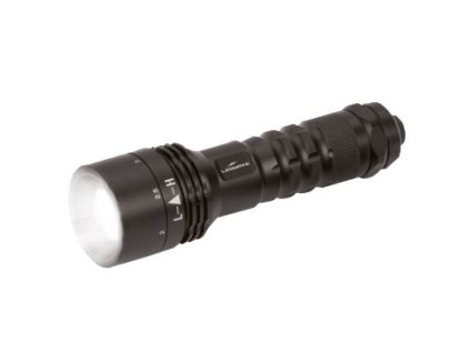 Svítilna Ledwave, Wild Finder X-Zoom, 3,5W, zelené světlo, výkon až 190 lumenů