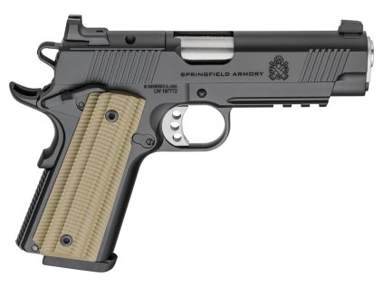 Pistole sam. Springfield Armory, Mod: 1911 Operator AOS, Ráže: .45 ACP, hl: 4,25", černá