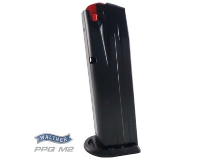 Zásobník Walther, pro model PPQ M2/ PDP Compact, 9mm Luger, kapacita 15 ran
