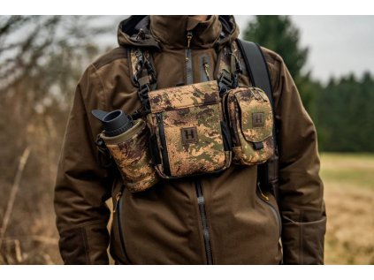 Postroj Härkila Camo Bino, barva: Camo, velikost: UNI