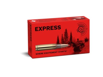 Náboj kulový Geco, Express, .243 Win., 76GR/ 4,9g, Express Tip