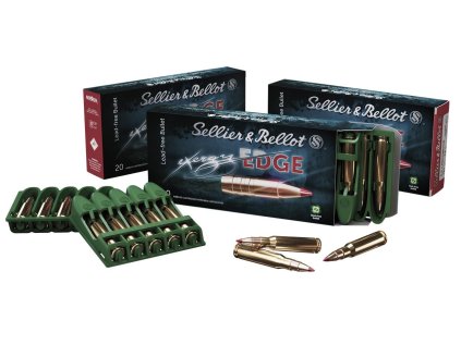 Náboj kulový Sellier&Bellot, eXergy Cutting Edge, 7x64, 150GR (9,7g), CE