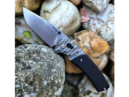 Zavírací nůž Dachs Knives, CHARON BABY, Stonewash