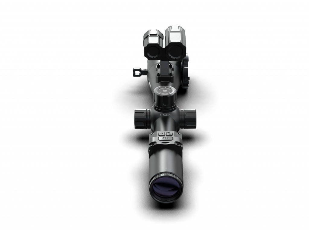 Zaměřovač PARD DS35 940nm LRF verze s dálkoměrem - PROMĚNLIVÉ ZVĚTŠENÍ!
