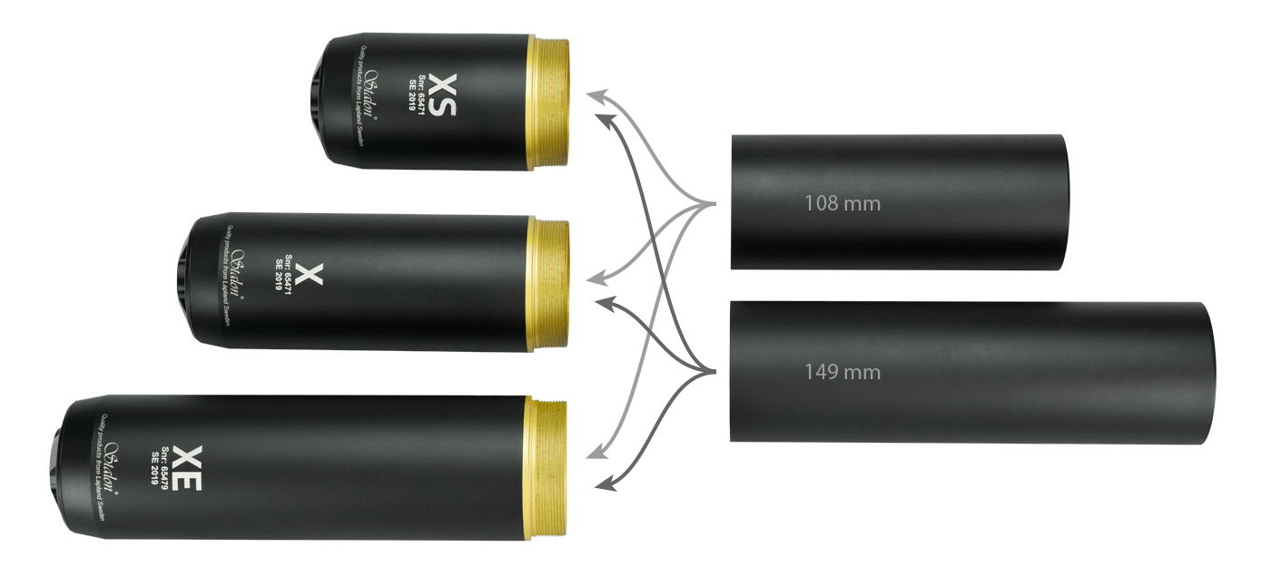 Stalon XE108 max cal.6,5mm*