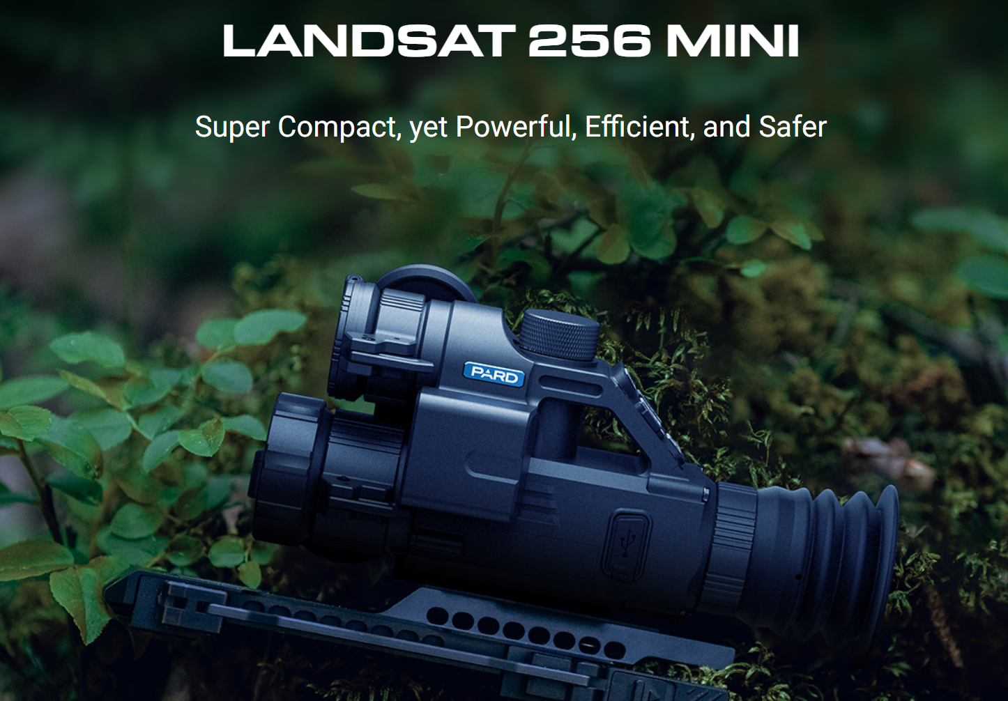 Pard Landsat 256 Mini (19/30mm - 940nm LRF) Předváděcí kus (poškození krabice)