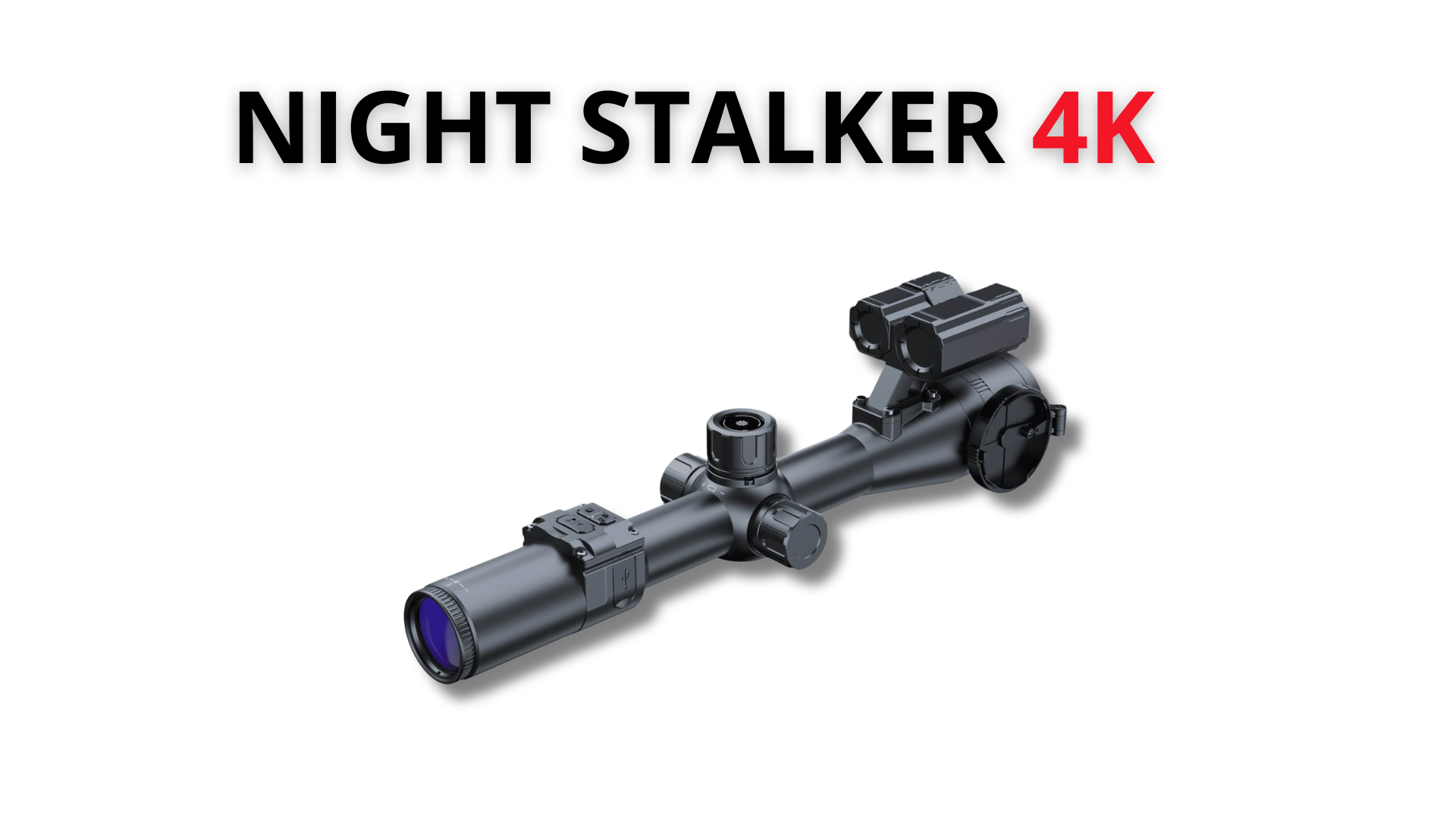 PARD Night Stalker 4K 940nm LRF Rozbalený kus (kosmetikcé vady)