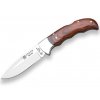 NR 19 hunting folding knife with red wood handle ss bolster and blade length 9 cm771