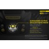 NITECORE NU32 čelovka, USB nabíjecí, CREE XP-G2 S3 LED, 550 lm, 1800 mAh Li-Ion - černá