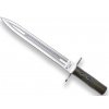 30 cm fixed blade double edge finish off knife with aluminimum pole to make it lance 104