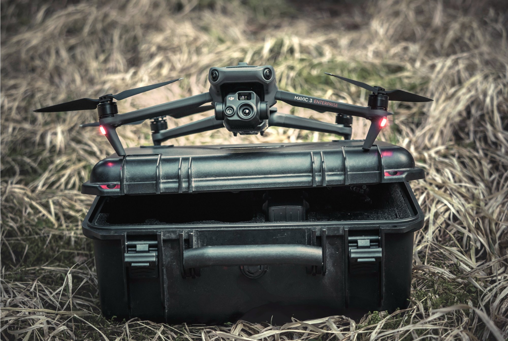 Termovizní dron - ideální kolega do řepky i kukuřice