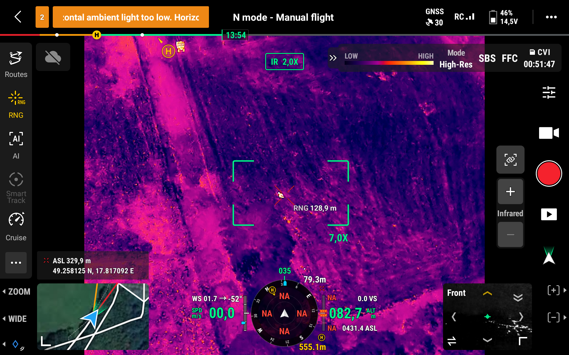Dron s termokamerou – moderní myslivecký pomocník pro dohledávku, sčítání, monitoring i naháňky