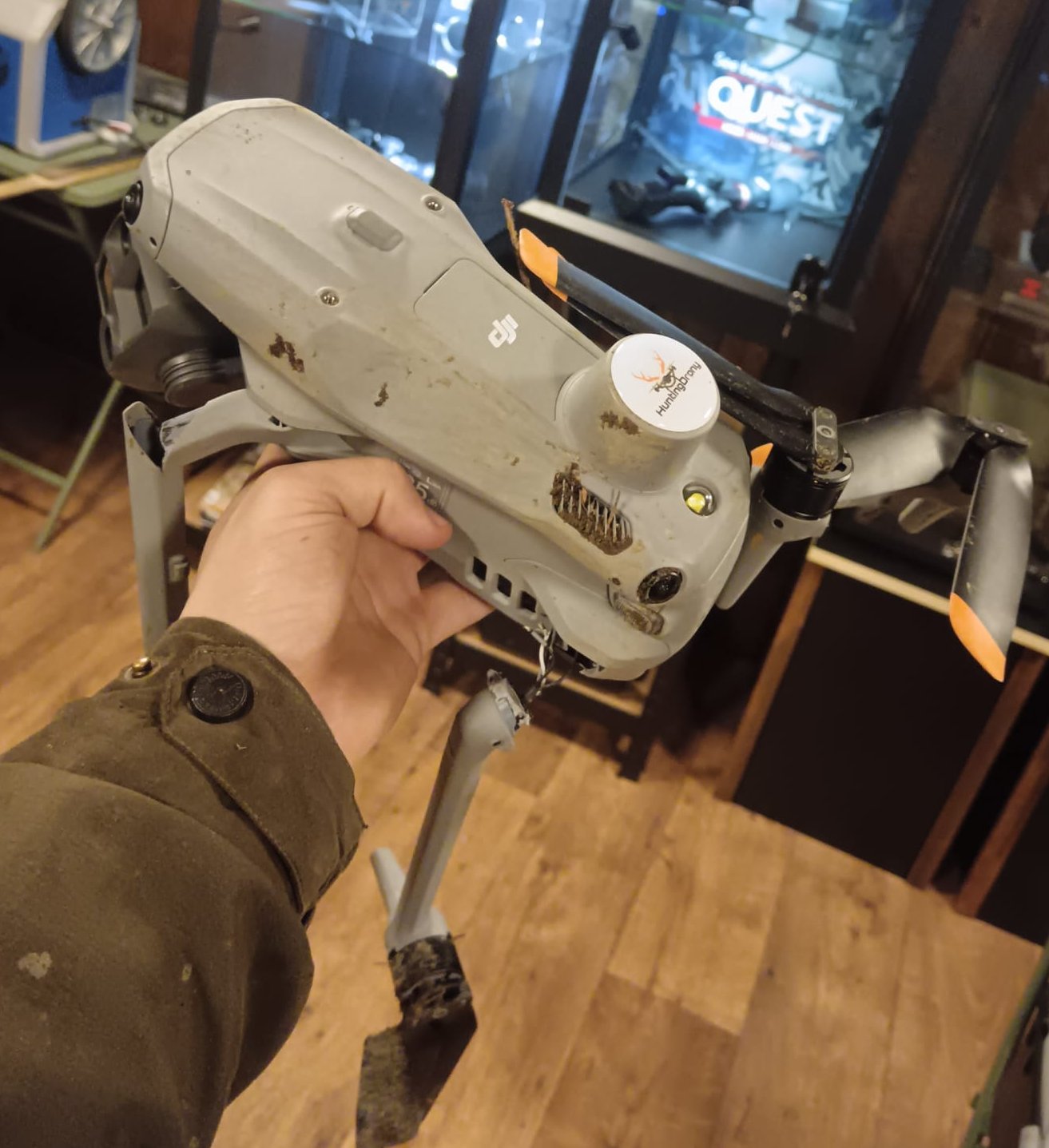 DJI Matrice 4T a DJI Care: Jak funguje „havarijní pojištění“ v praxi? (Zkušenost z lesa)