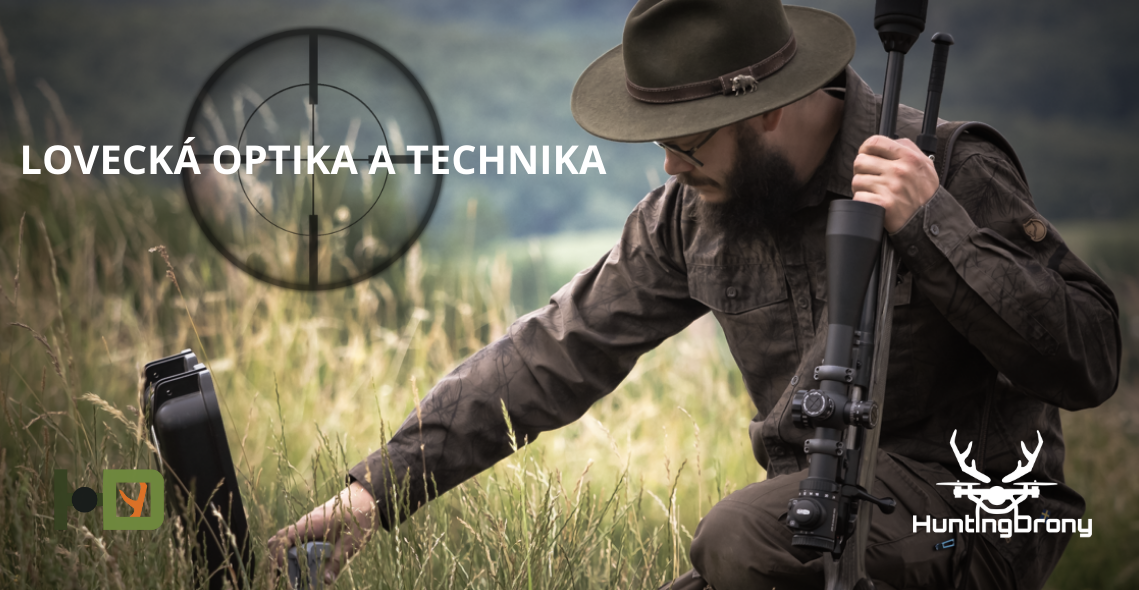 Lovecká optika a technika  PARD, Hikmicro, Nocpix – vidět, co jiným uniká
