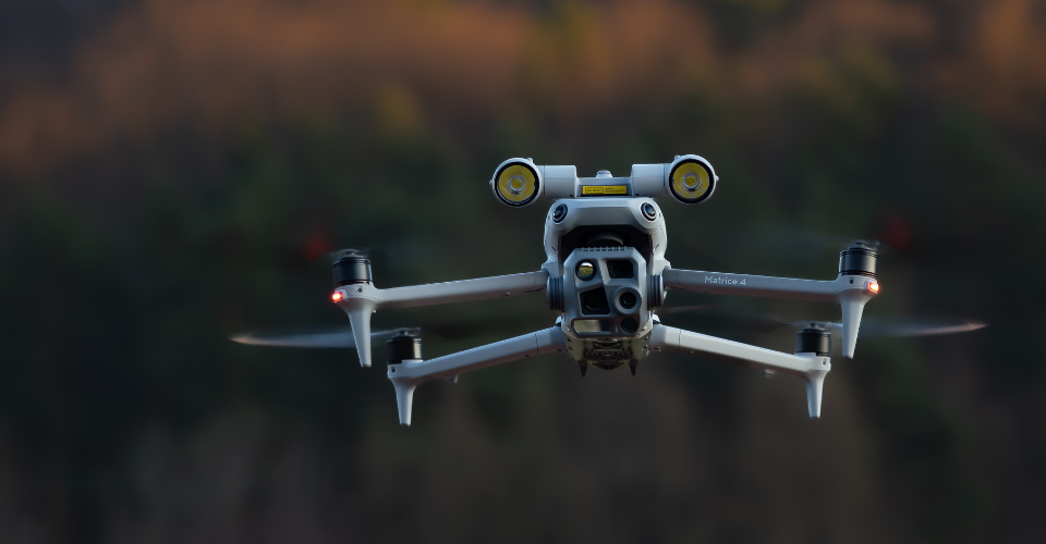 DJI Matrice 4T SP Plus - dron k využití v myslivosti