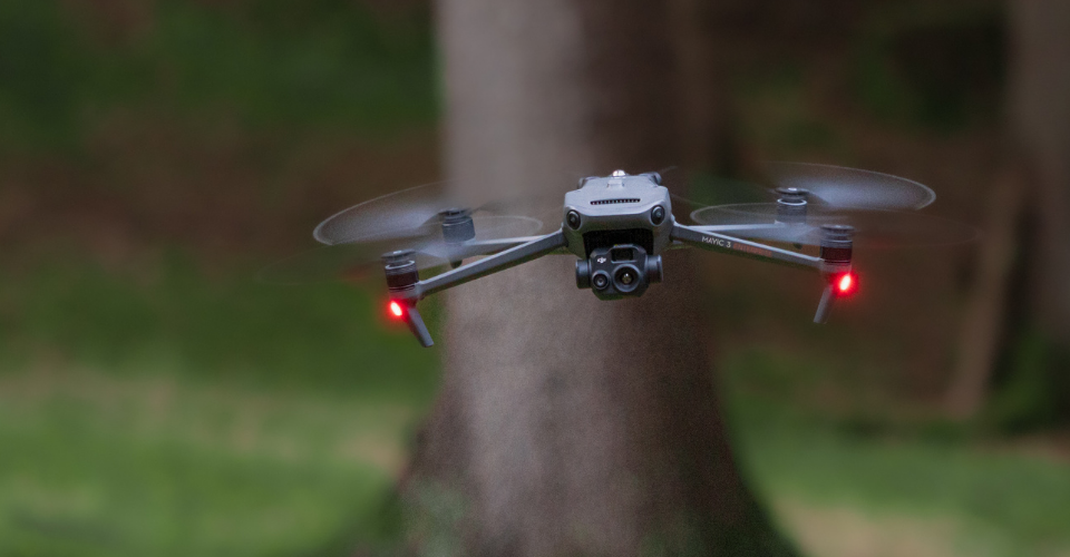 DJI Mavic 3 Thermal - dron k využití v myslivosti