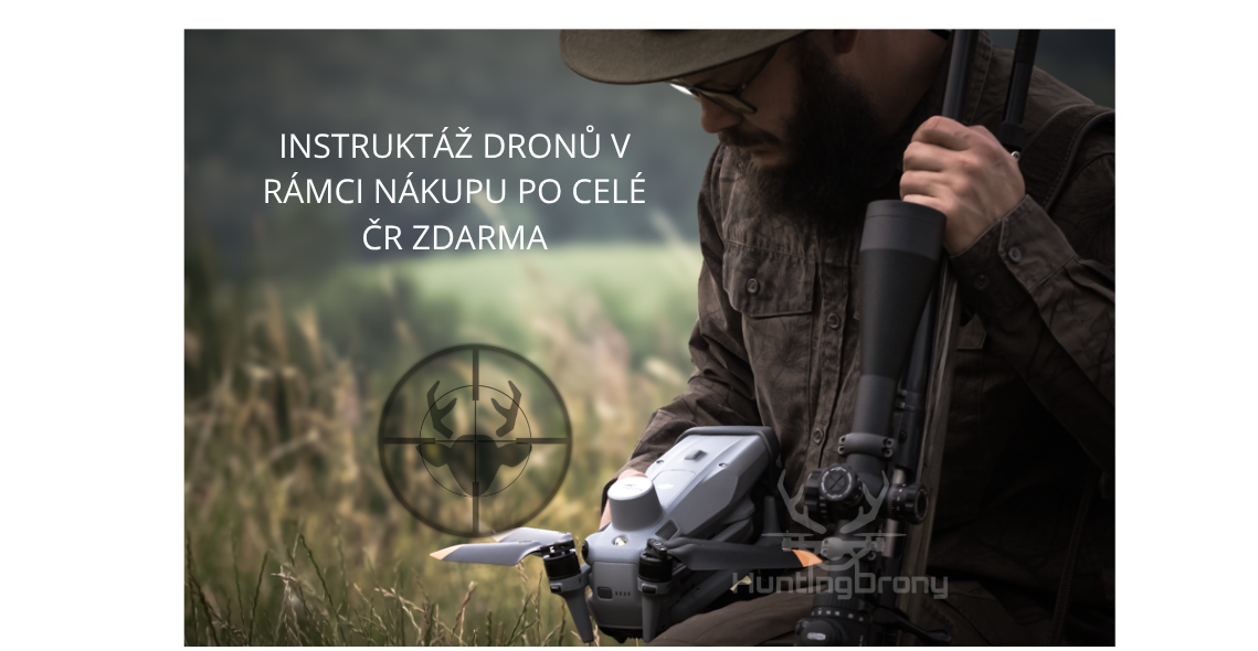 Instruktáž + „řidičák“ zdarma ke každému dronu - Od základů po pokročilé funkce – a navíc pomoc se získáním oprávnění pro provoz dronu.