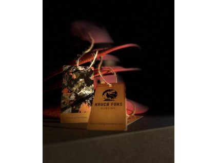 Oranžový pánský klobouk