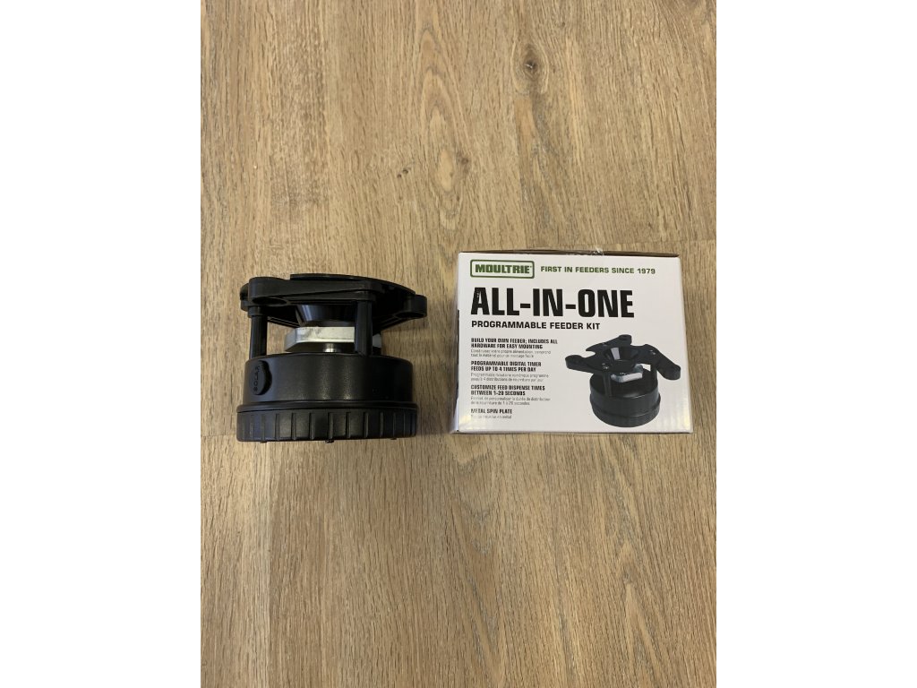 Digitální podavač MOULTRIE ALL-IN-ONE TIMER KIT