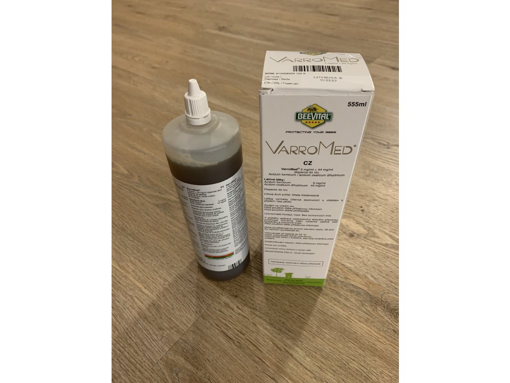 VarroMed 5 mg/ml + 44 mg/ml - 555 ml