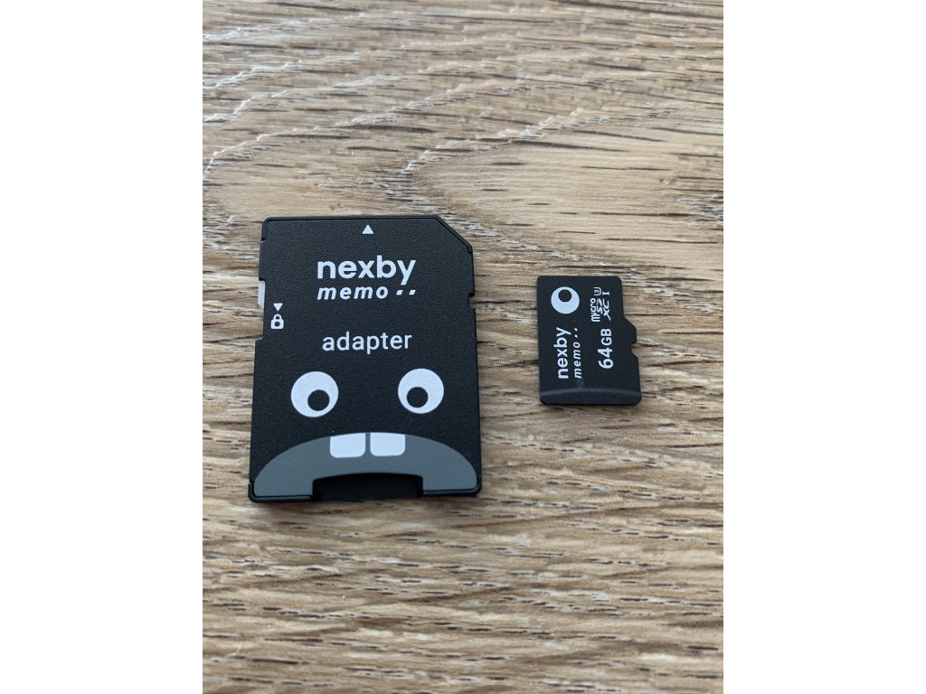 Pamětová karta Nexby micro SDHC 64GB