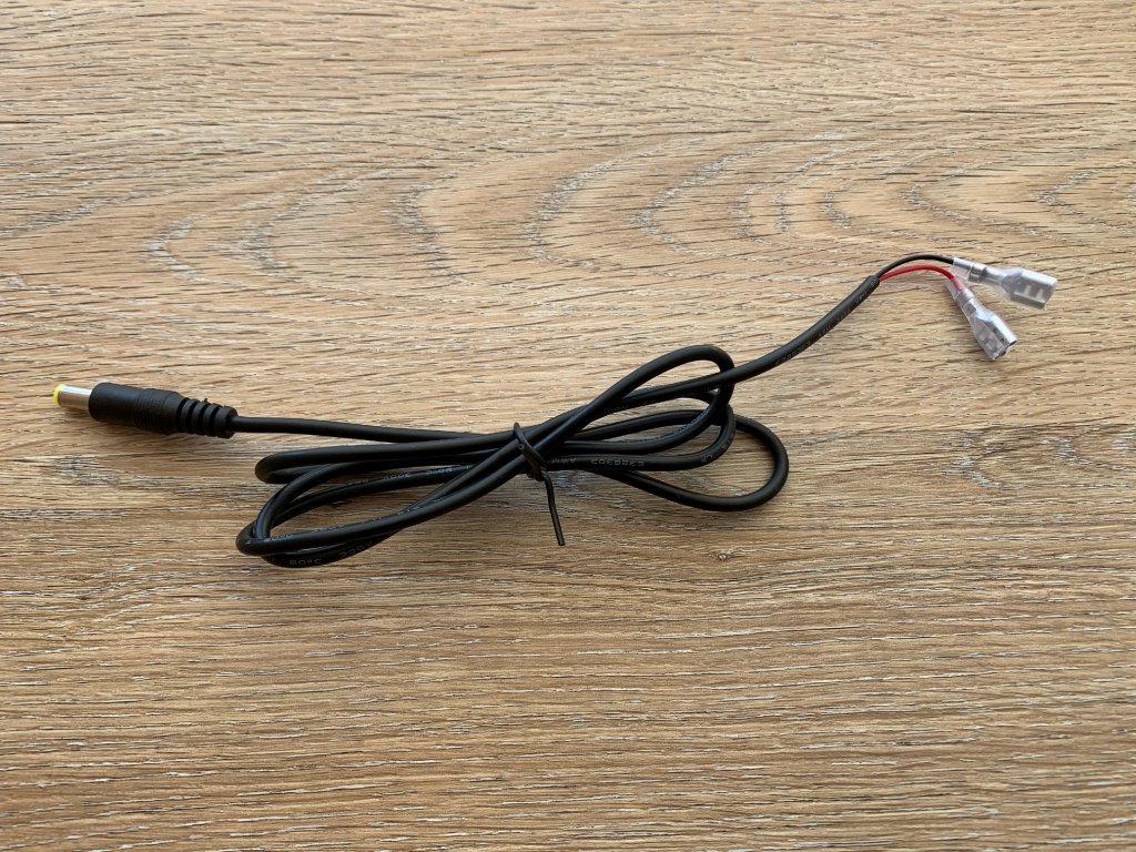 Napájecí kabel pro Bunaty mini + Evolveo StronVision 3m