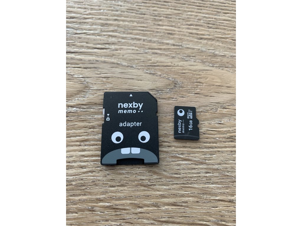 Pamětová karta Nexby micro SDHC 16GB