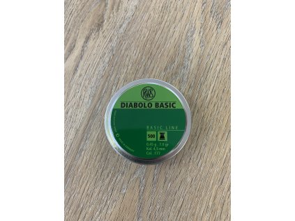 DIABOLO BASIC, KAL. 4,5 MM DÓZA 500 KS