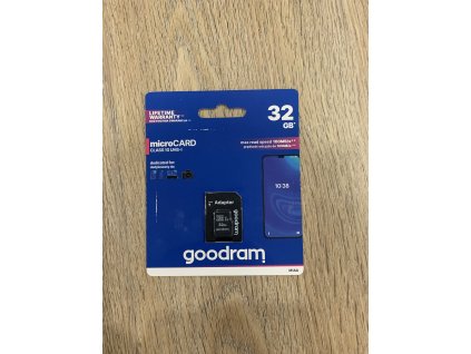 SD karta 32GB