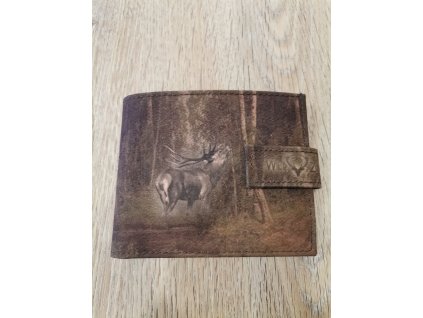 Peněženka WILD - motiv jelen