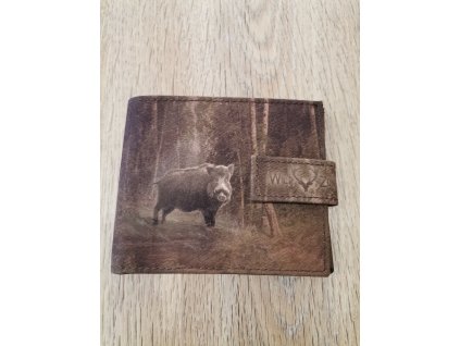 Peněženka WILD - motiv divočák
