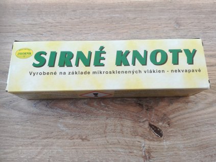 Sirné knoty