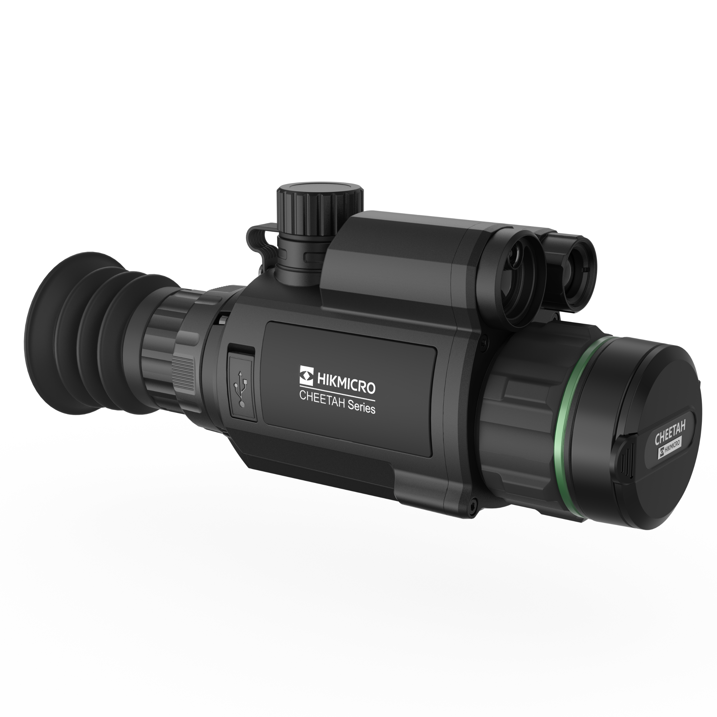 Hikmicro CHEETAH C32F-S LRF (PŘEDVÁDĚCÍ KUS) - Zaměřovač noční vidění s laserovým dálkoměrem Přísvit: 850nm