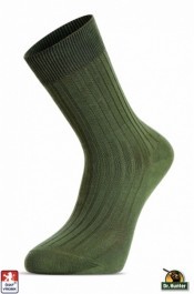 Dr. Hunter ponožky luxusní 100% bavlna s řetízko. špicí - 2 páry Velikost: 37-38 EUR / 24-25cm