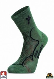 Dr. Hunter ponožky Sommer, letní trek zelené- 2páry Velikost: 37-38 EUR / 24-25cm