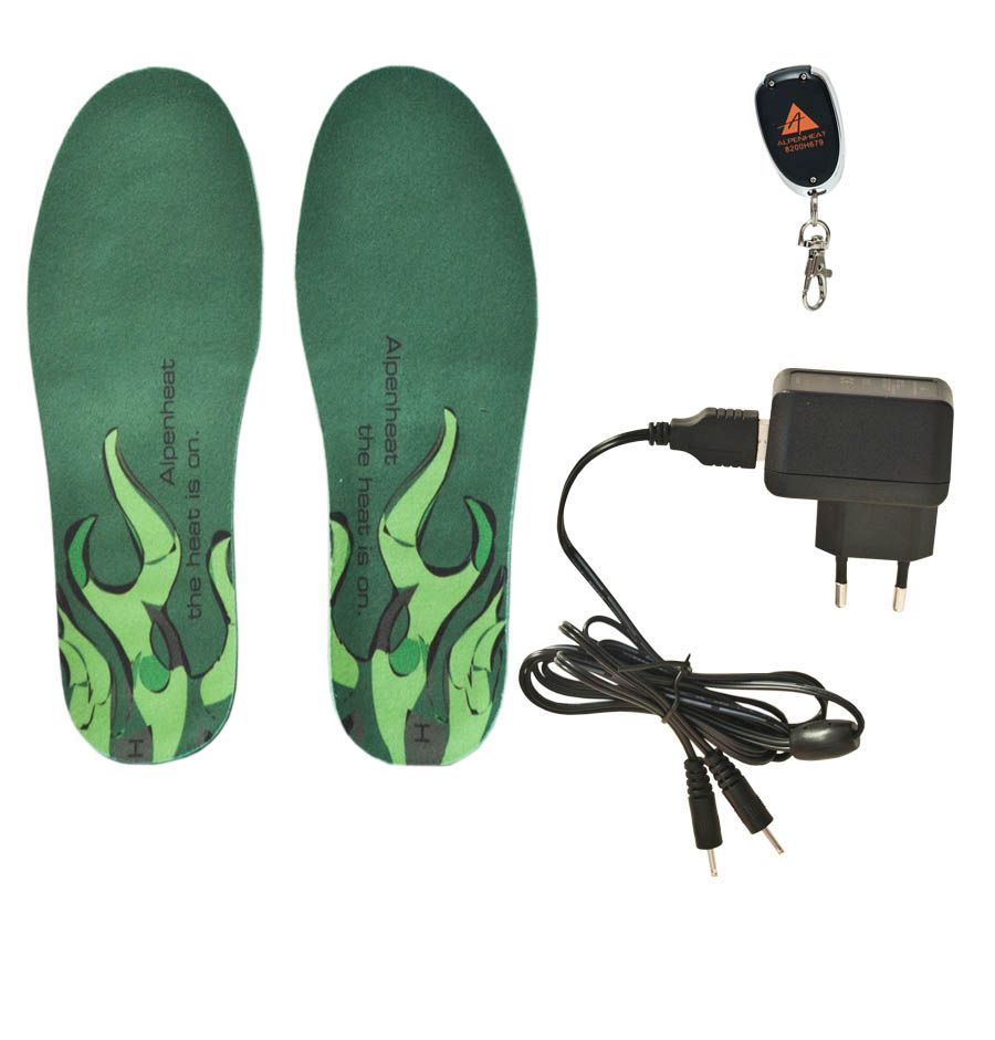 ALPENHEAT bezdrátové vyhřívané vložky do bot L/XL WIRELESS HOTSOLE