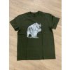 Zelené myslivecké tričko Afars divočák