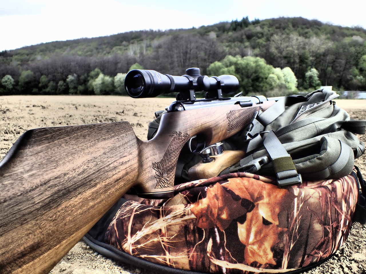 Jak správně vybrat loveckou zbraň?  Poradíme vám!