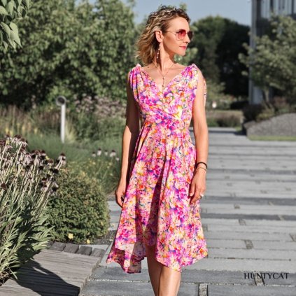 Pohodlné letné šaty Huntycat