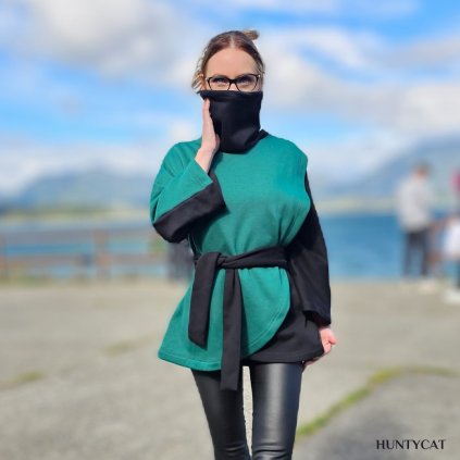 Dizajnový kabátik Veternica