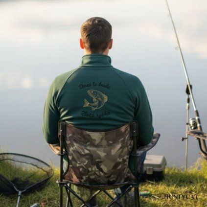 Pánska mikina rybárska