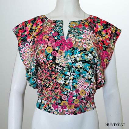 Elegantný top Cínia