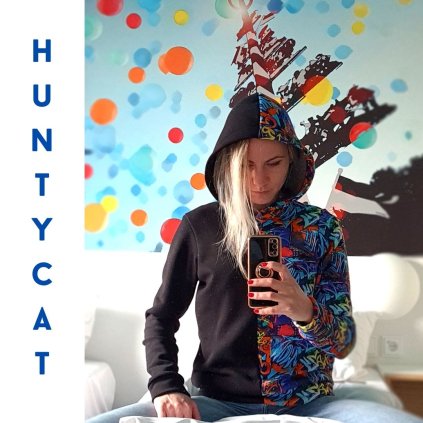 Dámska grafitová mikina