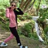 Trendy pohodlná dámska tepláková súprava VIKA