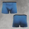 Pánske boxerky Petrol dots